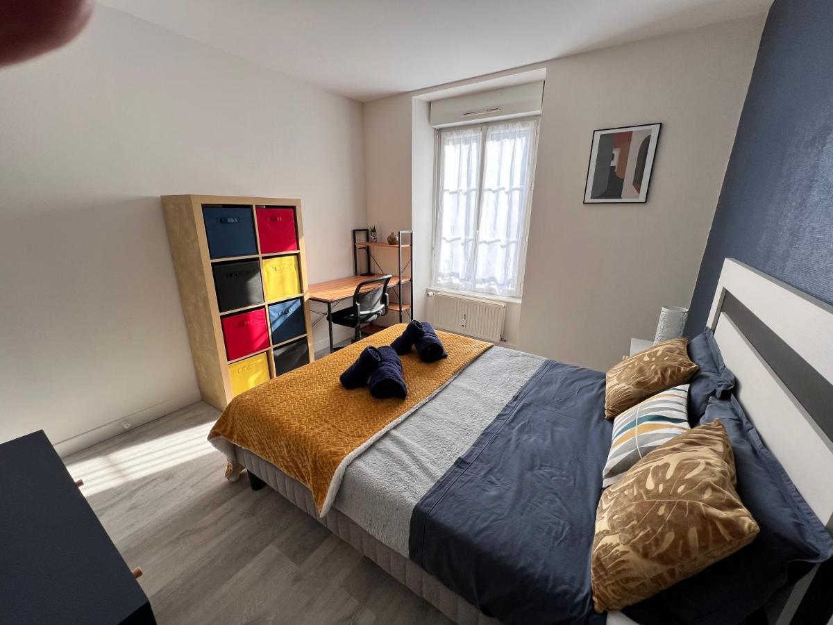 דירות Lysbed - T2 Pasteur - Angers Centre מראה חיצוני תמונה